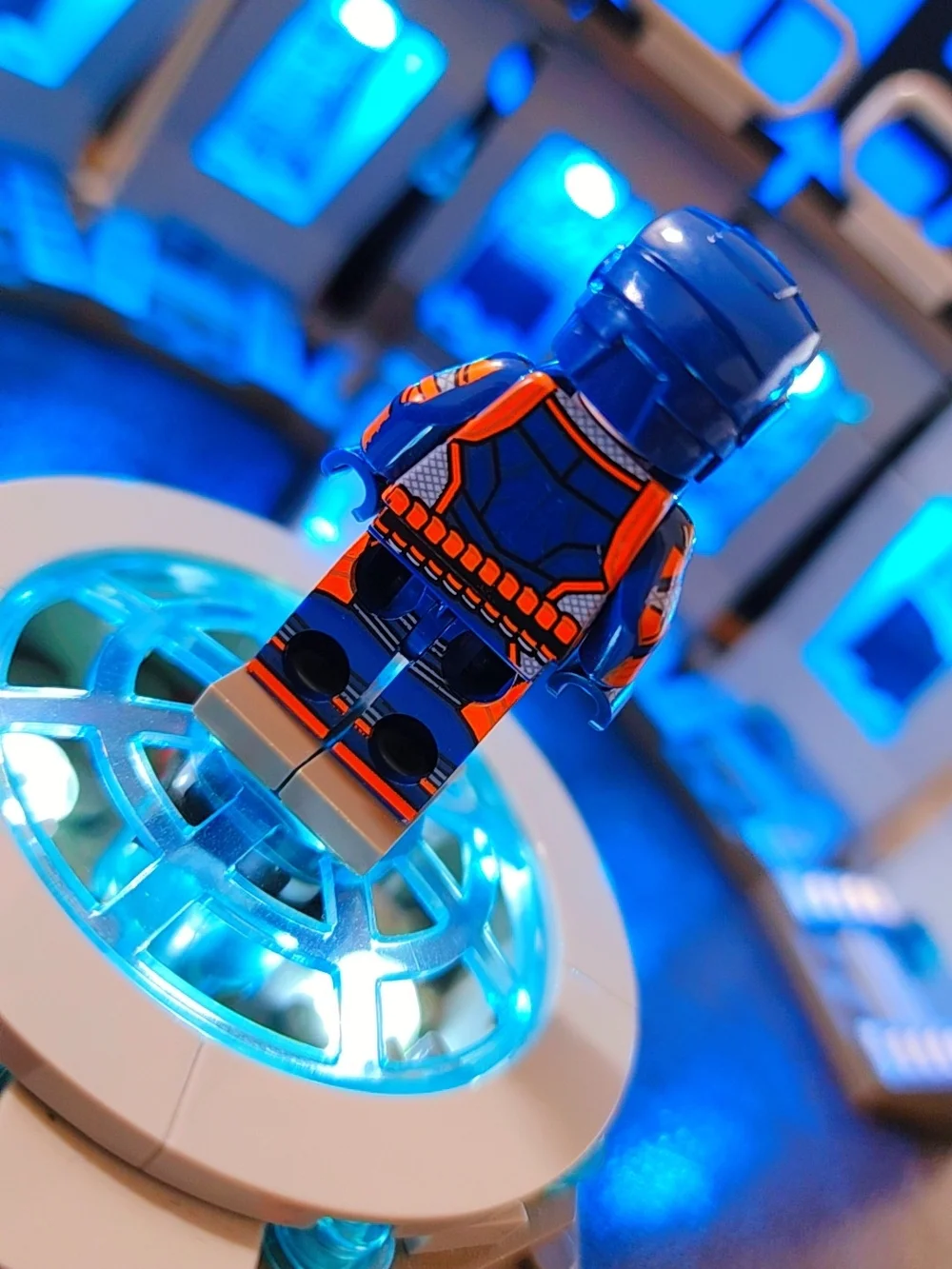Deathstroke Minifigure Lego Compatible